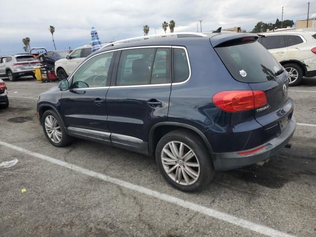 2012 Volkswagen Tiguan S