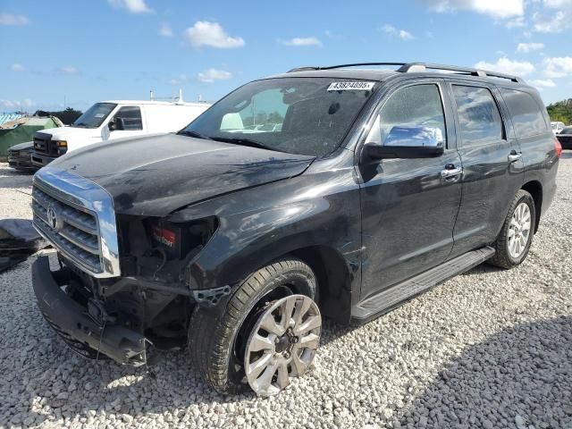 2012 Toyota Sequoia Platinum