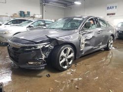 Honda salvage cars for sale: 2018 Honda Accord Touring