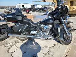 Salvage motorcycles for sale at Oklahoma City, OK auction: 2014 Harley-Davidson Flhtk Electra Glide Ultra Limited