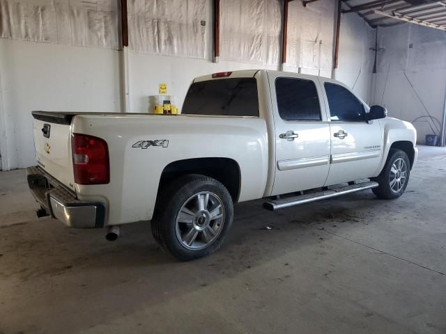 2012 Chevrolet Silverado K1500 LTZ