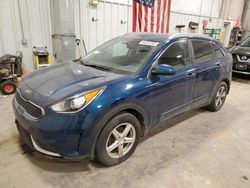 Salvage cars for sale at Mcfarland, WI auction: 2017 KIA Niro FE