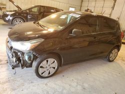 Salvage cars for sale at Abilene, TX auction: 2017 Chevrolet Spark LS