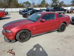 Carros salvage a la venta en subasta: 2010 Ford Mustang GT