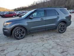 2015 Ford Explorer Sport en venta en Hurricane, WV