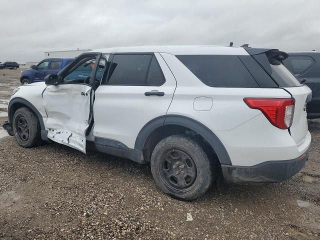 2023 Ford Explorer Police Interceptor