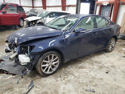 Salvage cars for sale at Seaford, DE auction: 2012 Lexus IS 250