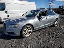 Audi a6 salvage cars for sale: 2013 Audi A6 Premium Plus