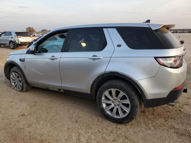 2016 Land Rover Discovery Sport SE