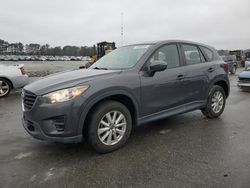 Salvage cars for sale at Dunn, NC auction: 2016 Mazda CX-5 Sport