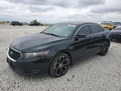 Carros salvage sin ofertas aún a la venta en subasta: 2013 Ford Taurus SHO