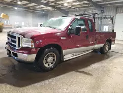 Salvage cars for sale at West Mifflin, PA auction: 2005 Ford F250 Super Duty