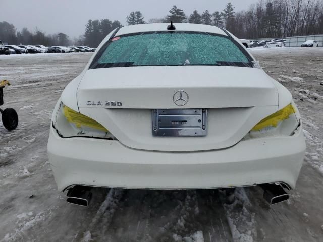 2016 Mercedes-Benz CLA 250