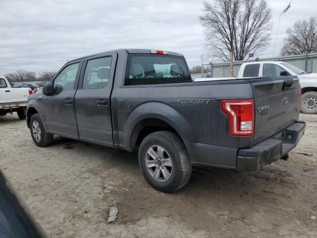 2015 Ford F150 Supercrew