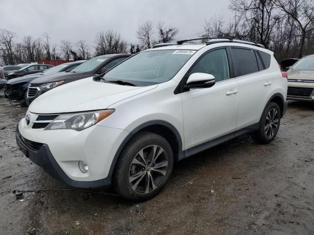 2015 Toyota Rav4 Limited