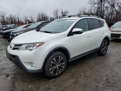 Toyota Vehiculos salvage en venta: 2015 Toyota Rav4 Limited