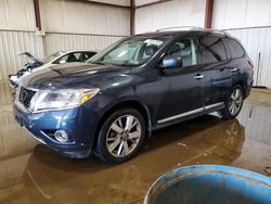 Salvage cars for sale at Pennsburg, PA auction: 2013 Nissan Pathfinder S