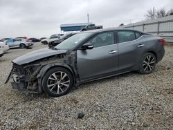 Nissan Maxima salvage cars for sale: 2018 Nissan Maxima 3.5S