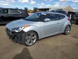 Hyundai Veloster salvage cars for sale: 2013 Hyundai Veloster