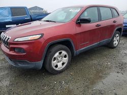 Jeep salvage cars for sale: 2015 Jeep Cherokee Sport