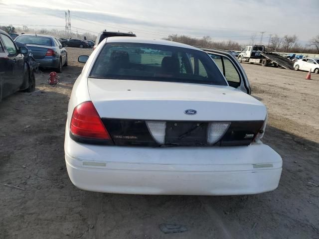 2011 Ford Crown Victoria Police Interceptor