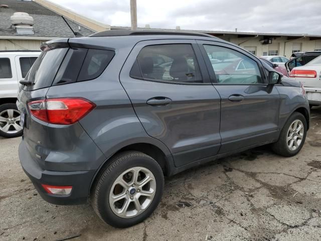 2020 Ford Ecosport SE