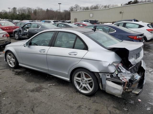 2014 Mercedes-Benz C 300 4matic