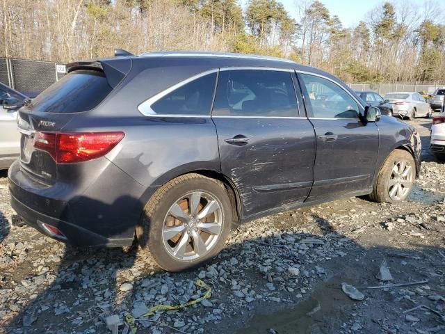 2016 Acura MDX Advance