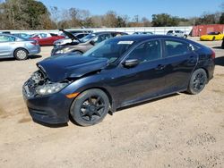 Salvage cars for sale at auction: 2016 Honda Civic LX