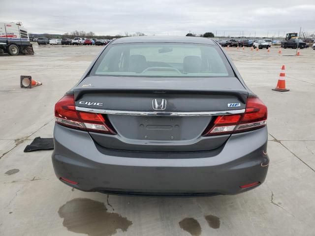 2013 Honda Civic HF