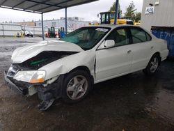 Acura Vehiculos salvage en venta: 2002 Acura 3.2TL