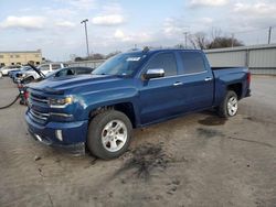 Vehiculos salvage en venta de Copart Wilmer, TX: 2016 Chevrolet Silverado K1500 LTZ