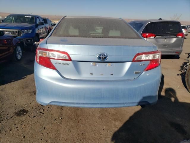 2012 Toyota Camry Hybrid