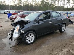 Salvage cars for sale at Harleyville, SC auction: 2017 Nissan Versa S