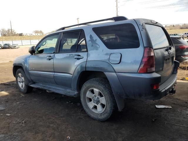 2005 Toyota 4runner SR5