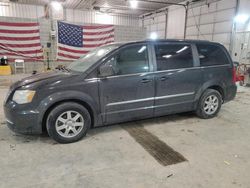 Salvage cars for sale at Columbia, MO auction: 2011 Chrysler Town & Country Touring