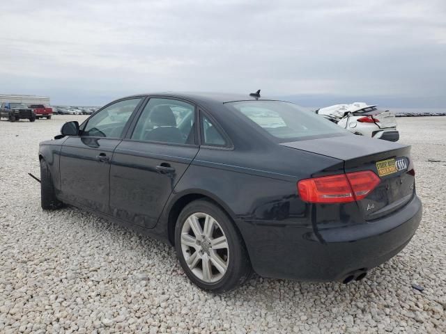 2009 Audi A4 2.0T Quattro