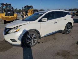 Salvage cars for sale at Dunn, NC auction: 2015 Nissan Murano S