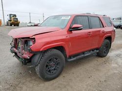 Salvage cars for sale at Oklahoma City, OK auction: 2024 Toyota 4runner SR5/SR5 Premium