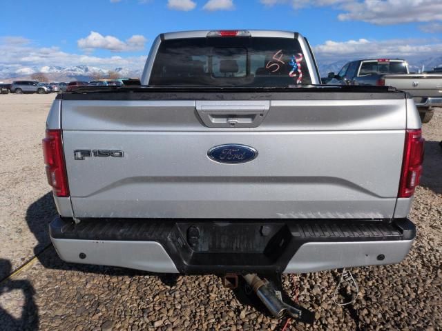 2015 Ford F150 Supercrew