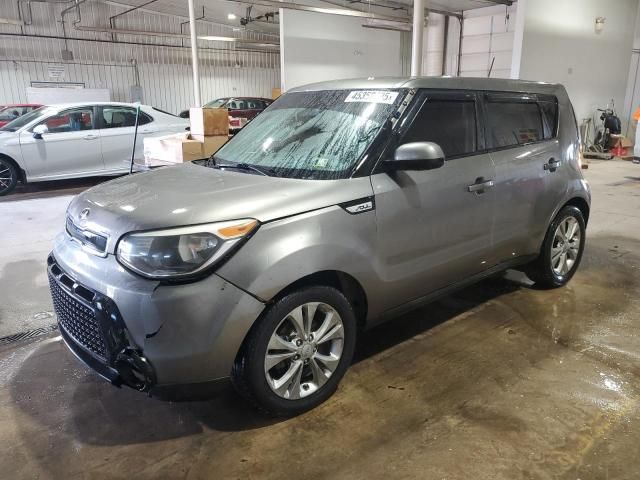 2016 KIA Soul +