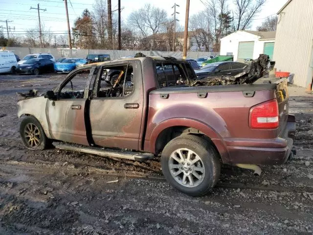 2007 Ford Explorer Sport Trac Limited