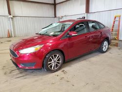 Salvage cars for sale at Pennsburg, PA auction: 2017 Ford Focus SE