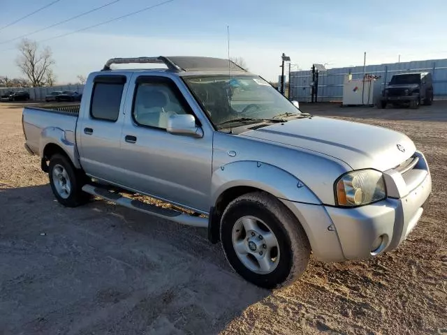 2001 Nissan Frontier Crew Cab XE