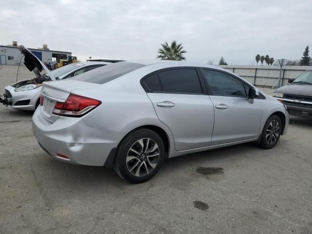 2013 Honda Civic EXL