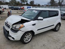 Salvage Cars with No Bids Yet For Sale at auction: 2012 KIA Soul +