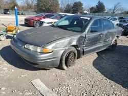 Salvage cars for sale at Madisonville, TN auction: 2003 Oldsmobile Alero GL