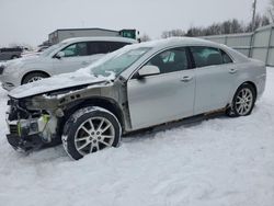 Chevrolet salvage cars for sale: 2012 Chevrolet Malibu LTZ