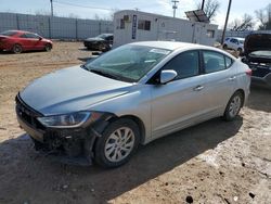 Hyundai Elantra se salvage cars for sale: 2017 Hyundai Elantra SE