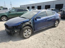 Salvage cars for sale at Jacksonville, FL auction: 2020 Hyundai Elantra SEL